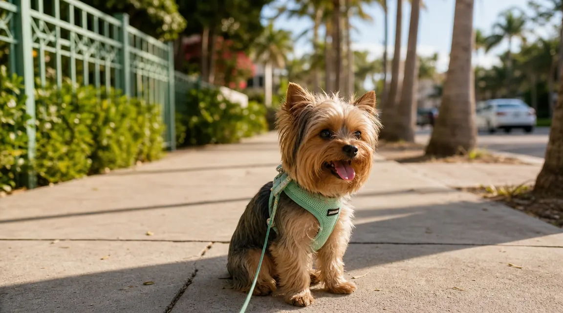 EcoBark Step-In Harness Review: Four Months on a Yorkie Who Hates Getting Dressed